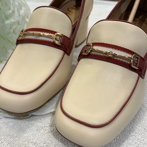 Sam Edelman block heeled loafer - size 10. New in box.